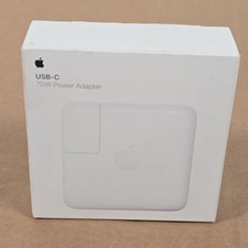 Apple 70W USB-C Power Adapter for MacBook Air/Pro NEW Unopened box FAST CHARGER picture