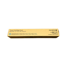 Genuine Sealed Fujifilm CT202635 Cyan Toner picture