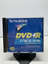 NEW Fuji DVD+R Dvd+R 4.7Gb General Purpose Dvd Disc Sealed  picture
