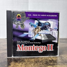 Vintage Turtle Beach Montego II 320 - Voice PCI Audio Accelerator Disc For PC picture
