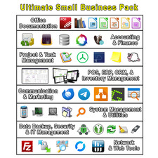 Ultimate Small Business Pack (52 Business & Productivity Tools) (USB DVD) picture