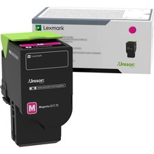 Original Lexmark 78C0UMG Magenta Toner. New Sealed Box, We Ship Fast picture