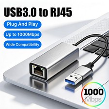 USB3.0 to RJ45 Gigabit Ethernet Adapter 1000Mbps LAN Network Converter Laptop PC picture