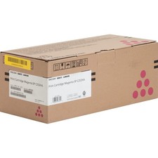 Genuine Ricoh 407655 Brand New Sealed Box Magenta Toner Cartridge We Ship Fast picture
