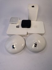 Lot of 7 x Apple Wireless Product Bundle 2 x A1034 A1355 A1378 A1521 A1393 A1354 picture