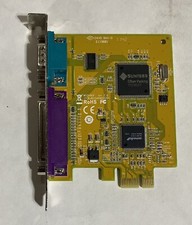 (1PC) New Sunix Dell 0GP385 Interface card RK-6669 CN-0GP385-13740-173-1329-A00 picture