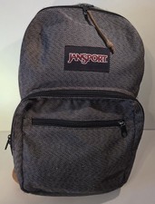 JanSport Right Pack Digital Edition Grey Houndstooth Check Suede Backpack picture