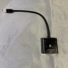 Rankie Mini DisplayPort (Mini DP) to VGA Adapter, Gold Plated 1080P Thunderbolt picture