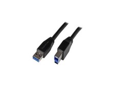 StarTech.com 10m 30 ft Active USB 3.0 USB-A to USB-B Cable - M/M - USB A to B Ca picture