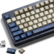 XVX Japanese Anime Keycaps- Retro PBT Keyboard Caps,Dye Sublimation Keyboard ... picture