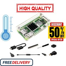 Raspberry Pi Zero 2 W Case Kit with Raspberry Pi Zero 2 W Case Power Supply picture