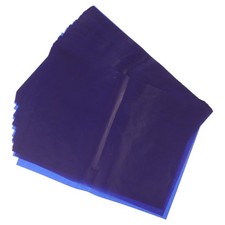 Reusable Carbon Paper for Tracing Dark Blue Drawing Transfer Paper 50Sheets picture