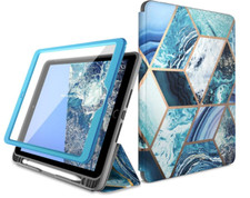 i-Blason Cosmo Protective Case for iPad 7th Generation 10.2 Inch Ocean Blue picture