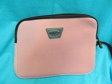 PINK MOBILE EDGE NETBOOK LAPTOP COMPUTER SOFT SLEEVE CASE 12
