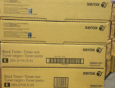 Genuine OEM  Xerox Sealed 006R01561 Black Toner  D95 D95A D110 D110P D125 picture