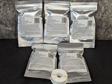 🔥5 Rolls🔥 Supvan E10/E16 Thermal Self-Adhesive Labels (12mm X 30mm) 220 Labels picture