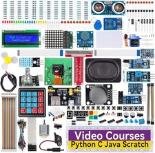 Comprehensive Raspberry Pi 5 Starter Kit for Beginners - 161 Projects Included picture