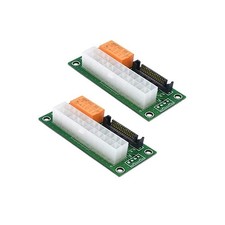 Multiple Power Supply Adapter Sync Start Card Dual PSU Connector Jumper Conne... picture