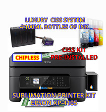 Epson xp4200 / xp4205 Printer With Sublimation Ink, Sublimation Printer Bundle picture