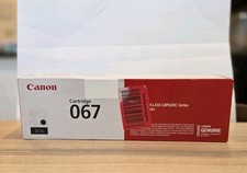 Canon 067 Black Toner Cartridge 5102C001 Genuine Original OEM picture