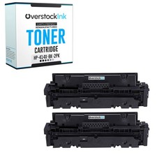 OSI 2PK Replacement 414XBK Toner for HP Color LaserJet Enterprise M455dn M480f picture