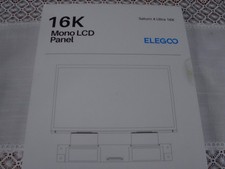 Elegoo 16K Mono LCD Panel NEW OPEN BOX picture