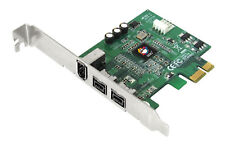 SIIG FireWire 800 3-Port PCIe x1 Card Adapter, Brackets Included (NN-E38012-S3) picture