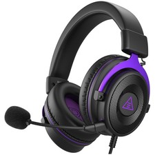 E900 Gaming Headset with Detachable Mic - 3D Surround Sound picture
