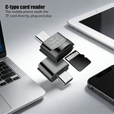 USB-C To Micro SD Memory Card Reader TF Adapter Type C For Android Phone OTG picture
