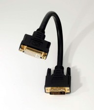 Digital DVI-D Cable 1FT Male to Female Extension picture
