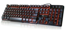 Rii RK100 3 Colors LED Backlit Mechanical Feeling USB Wired picture