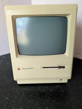 Vintage Apple Macintosh Plus 1MB M0001A Computer For Parts Repair Untested picture