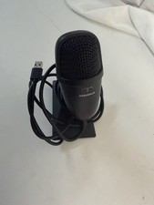 Insignia USB Microphone Black (NS-CBM19) Tested picture