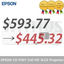 [CLEARANCE] EPSON CO-FH01 Full HD 3LCD Projector 3,000lm For Home Cinema picture