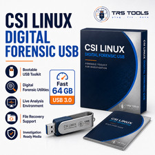 CSI Linux Bootable 64GB USB 3.0 Forensics OSINT Security Tool picture