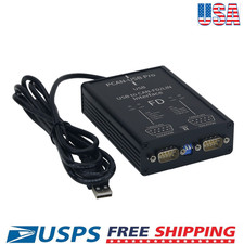 PCAN-USB Pro PCAN FD Pro 2-Channel 12Mbit/s USB to CAN-FD/LIN Adapter US picture