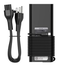 130W USB-C Laptop Charger Compatible with Dell XPS Precision Latitude DA130PM170 picture