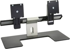 Dell MDS14A Dual Monitor Stand for 2 Monitors VESA 100x100 Black/Silver picture