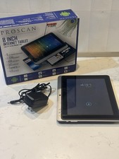 Proscan 8” Internet Tablet PLT8031 4GB Preloaded Apps- Read Description picture