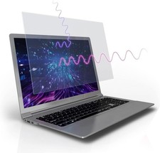 Anti Blue Light Screen Protector (3 Pack) for 17.3 Inches Laptop - Relieve Eye S picture