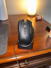 Razer Naga Epic Chroma Wired/Wireless Gaming Mouse RC30-012301 w/ Charging Dock picture