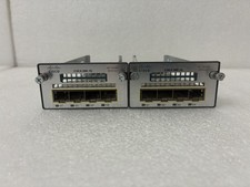 LOT OF 2 Cisco Catalyst C3KX-NM-1G 4 Port SFP 1G Network Module picture