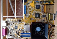 ASUS Pundit-R [P4R8L] +CPU + COOLER [SOCKET 478] Placa base motherboard BAREBONE picture