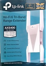 TP-Link AX5400 WiFi 6 Range Extender | Internet Signal Booster | RE815X picture