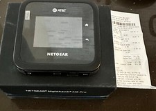 NETGEAR Nighthawk M6 Pro MR6500 AT&T 5G Wi-Fi Router - Black   picture