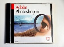 ADOBE PHOTOSHOP 7 ~ W Serial #, DISK IN PERFECT SHAPE, Education Version WINDOWS picture