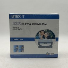 NEW Lite-On DH-52C2P-31C 52X CD-RW DVD-ROM IDE PATA Internal Optical Drive OEM picture