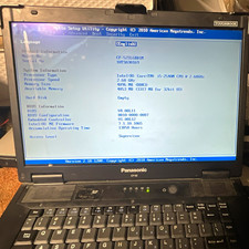 Panasonic Toughbook CF-52 Rugged Laptop 14.1