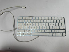 Apple Magic Keyboard Touch ID A2449 Wireless Bluetooth Blue Used with Charger picture