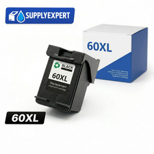 1PK Compatible 60XL Black Ink Cartridge for HP DeskJet D1660 D2500 picture